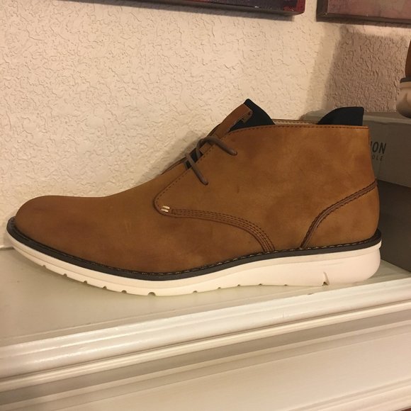 Kenneth Cole REACTION Casino chukka boots, NIB - Picture 5 of 6